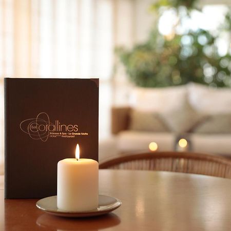 Hotel Les Corallines - Thalasso & Spa ลา กร็องเดอ-ม็อต ภายนอก รูปภาพ