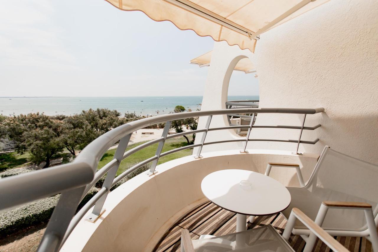 Hotel Les Corallines - Thalasso & Spa ลา กร็องเดอ-ม็อต ภายนอก รูปภาพ
