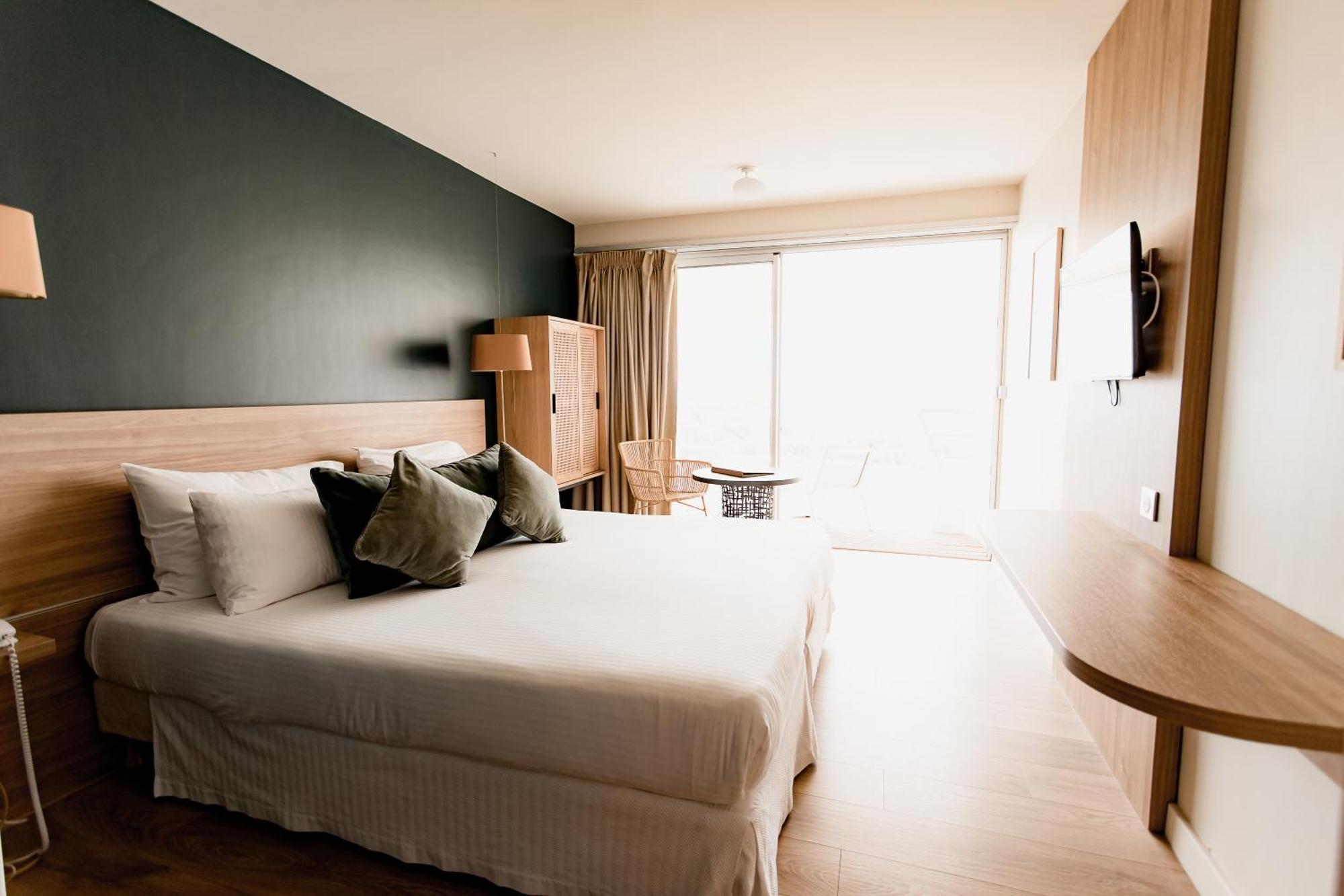 Hotel Les Corallines - Thalasso & Spa ลา กร็องเดอ-ม็อต ภายนอก รูปภาพ
