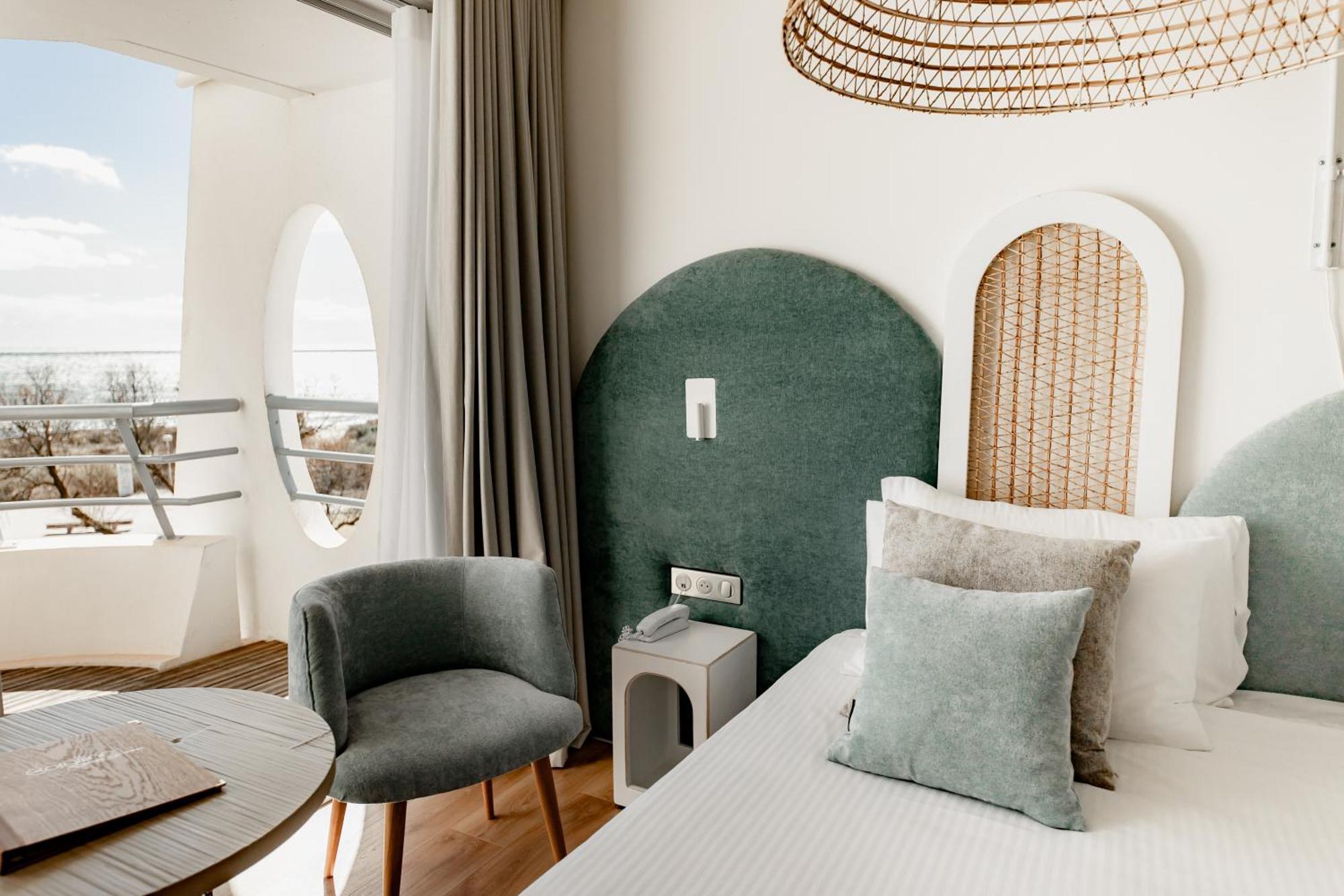Hotel Les Corallines - Thalasso & Spa ลา กร็องเดอ-ม็อต ภายนอก รูปภาพ