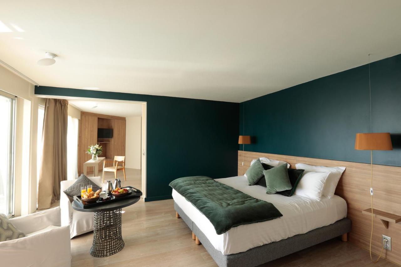 Hotel Les Corallines - Thalasso & Spa ลา กร็องเดอ-ม็อต ภายนอก รูปภาพ